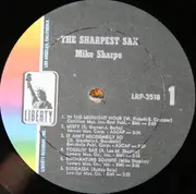 LP - Mike Sharpe - The Sharpest Sax - Mono