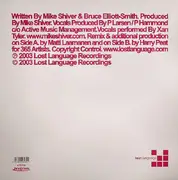 12inch Vinyl Single - Mike Shiver - Feelings (Disc One) - Disc One