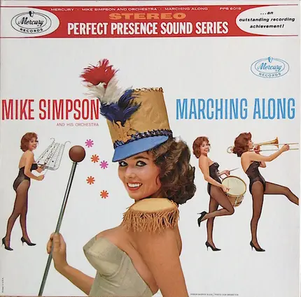 Mike Simpson And Orchestra - Marching Along