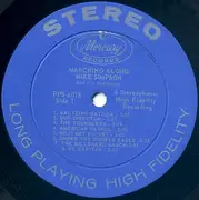 LP - Mike Simpson And Orchestra - Marching Along - Gatefold