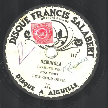 Mike Special, Lew Gold - Take Me / Seminola