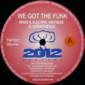 Mike Twangling - We Got The Funk