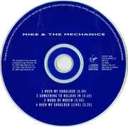 CD Single - Mike & The Mechanics - Over My Shoulder - Digipak