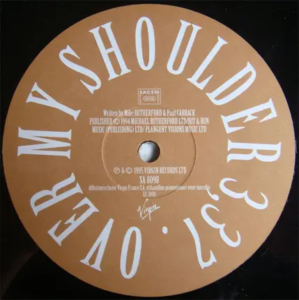 Mike & The Mechanics - Over My Shoulder