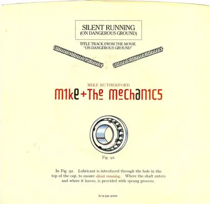Mike & The Mechanics - Silent Running (On Dangerous Ground)