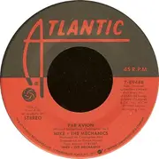 7inch Vinyl Single - Mike & The Mechanics - Silent Running (On Dangerous Ground)