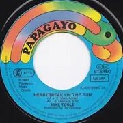 7inch Vinyl Single - Mike Toole - Heartbreak On The Run / Never Gonna Let You Down