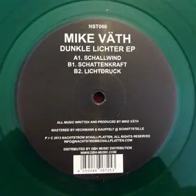 MIKE VATH - Dunkle Lichter EP