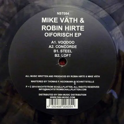 Mike Väth & Robin Hirte - Oiforisch EP