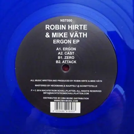 Mike Väth & Robin Hirte - Ergon EP