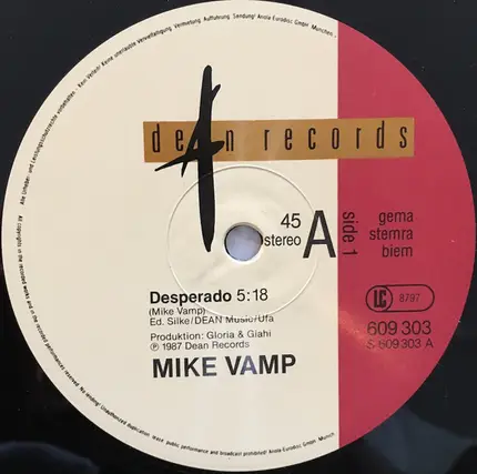 Mike Vamp - Desperado