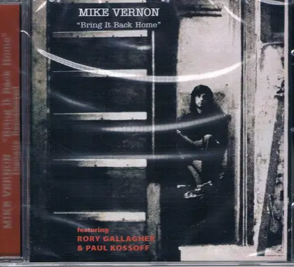 Mike Vernon - Bring It Back Home