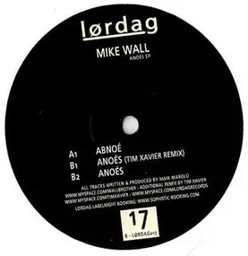 Mike Wall - ANOES EP