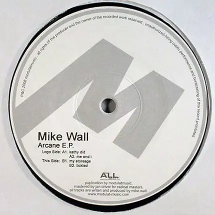 Mike Wall - Arcane E.P.
