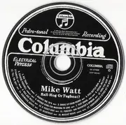 CD - Mike Watt - Ball-Hog Or Tugboat?