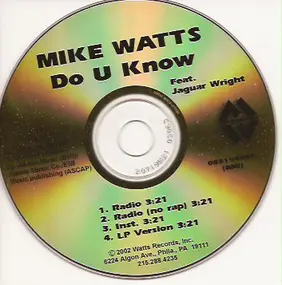 Mike Watts - Do You Know