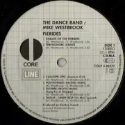 LP - Mike Westbrook / Kate Westbrook / Brian Godding / Pete Whyman - The Dance Band - Pierides