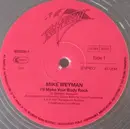 12inch Vinyl Single - Mike Weyman - I'll Make Your Body Rock - Clear Transparent Vinyl