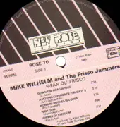 LP - Mike Wilhelm And The Frisco Jammers - Mean Ol' Frisco