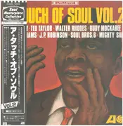 LP - Mike Williams, Soul Bros. 6, Mighty Sam, a.o. - A Touch Of Soul Vol. 2 - + OBI and insert