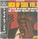 LP - Mike Williams, Soul Bros. 6, Mighty Sam, a.o. - A Touch Of Soul Vol. 2 - + OBI and insert