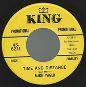 Mike Yager - Time And Distance