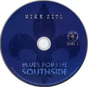 Double CD - Mike Zito - Blues For The Southside - cardboard sleeve, gatefold