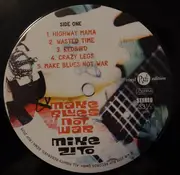 LP - Mike Zito - Make Blues Not War - 180gr