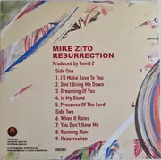 LP - Mike Zito - Resurrection - 180gr, Ltd Ed