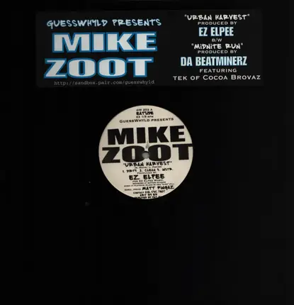 Mike Zoot - Urban Harvest