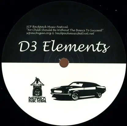 Mike Clark/ Terrence Parker/ Brian Harde - The Backpack Ep