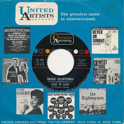 Mike Clifford - Close To Cathy