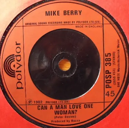 Mike Berry - What'll I Do?