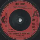 7'' - Mike Berry - The Sunshine Of Your Smile - Red Injection Moulded Labels