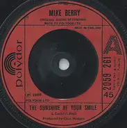 Mike Berry - The Sunshine Of Your Smile