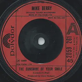 Mike Berry - The Sunshine Of Your Smile