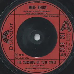 Mike Berry - The Sunshine Of Your Smile