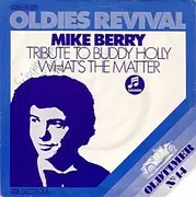 7'' - Mike Berry With The Outlaws - Tribute To Buddy Holly