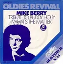 7'' - Mike Berry With The Outlaws - Tribute To Buddy Holly
