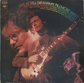 Mike Bloomfield - Live At Bill Graham's Fillmore West