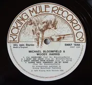 LP - Mike Bloomfield & Woody Harris - Bloomfield Harris
