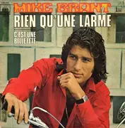 7'' - Mike Brant - Rien Qu'Une Larme