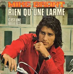 Mike Brant - Rien Qu'Une Larme