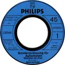 7'' - Mike Krüger - Wahlen Im Zoo - Sonderpressung Für Automaten