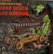 LP - Mike Harding & Peter Harwood - Sound Effects No. 21 - More Death And Horror