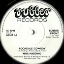 7'' - Mike Harding - Rochdale Cowboy - Solid Centre