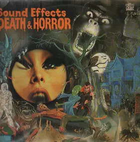 MIKE HARDING - Sound Effects - Death & Horror