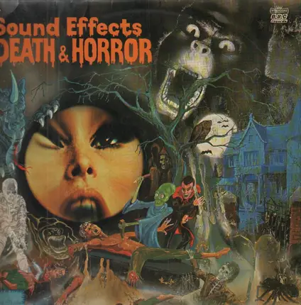 Mike Harding - Sound Effects - Death & Horror