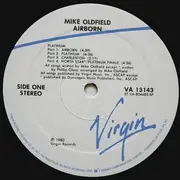 Double LP - Mike Oldfield - Airborn