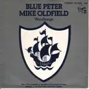 7'' - Mike Oldfield - Blue Peter